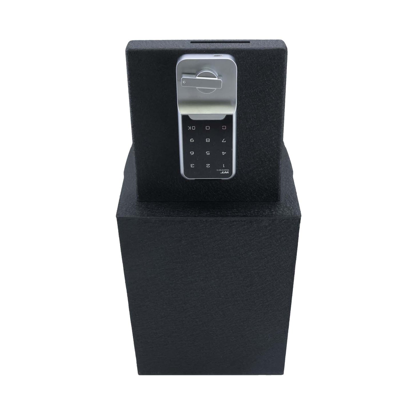Console Safe Vault for 2019-2025 Kia Telluride with cigarette lighter (Electronic Keypad Lock)