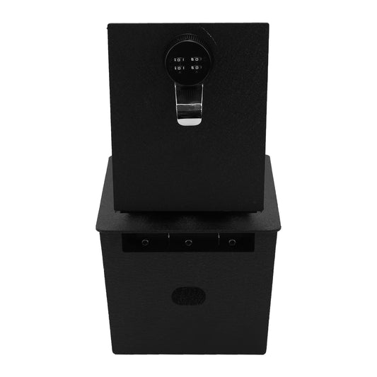Pro Console Safe Vault for 2026 Hyundai Palisade (4-Digit Combo Lock)