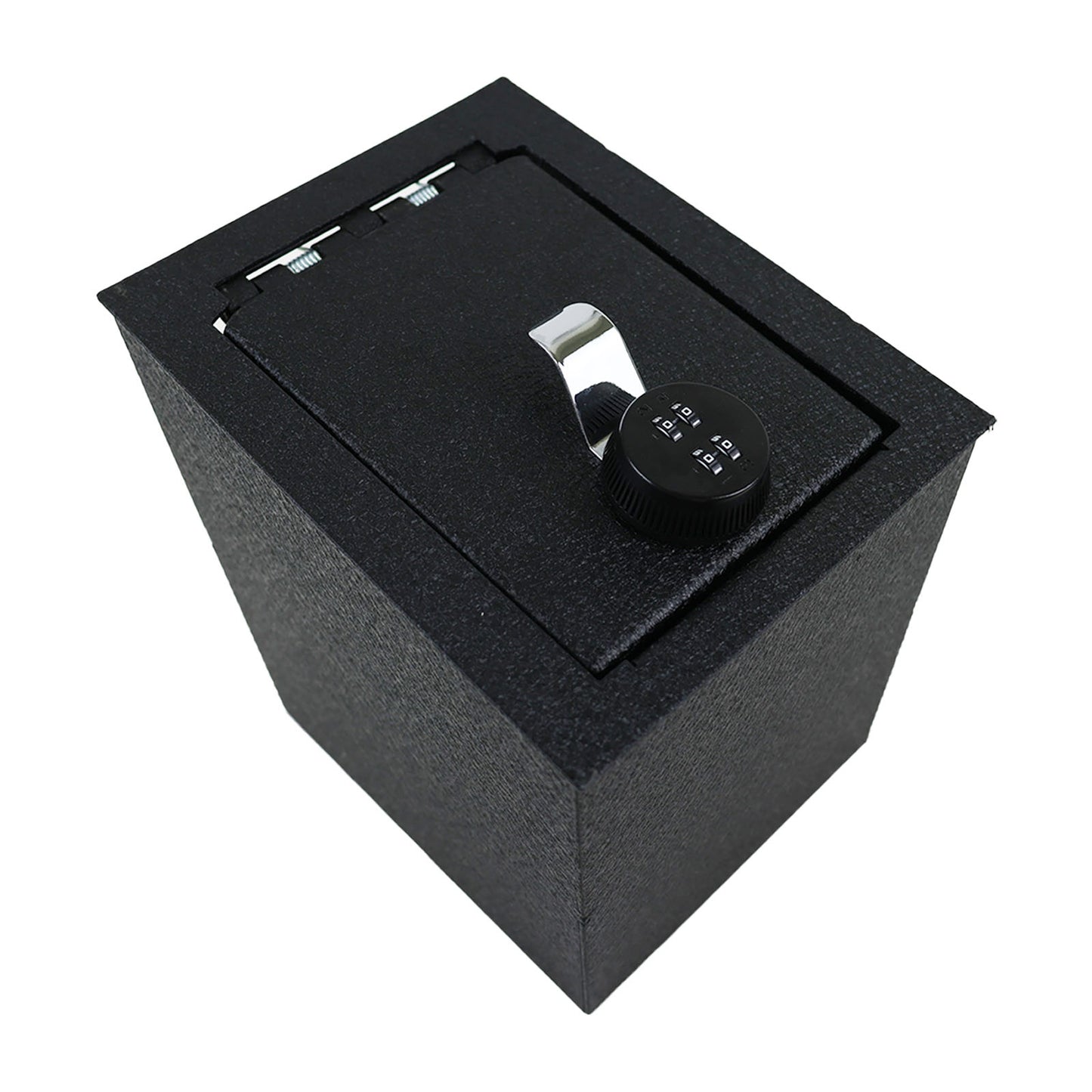 Console Safe Vault for 2022-2024 Hyundai Tucson Not Limted (4-Digit Combo Lock)