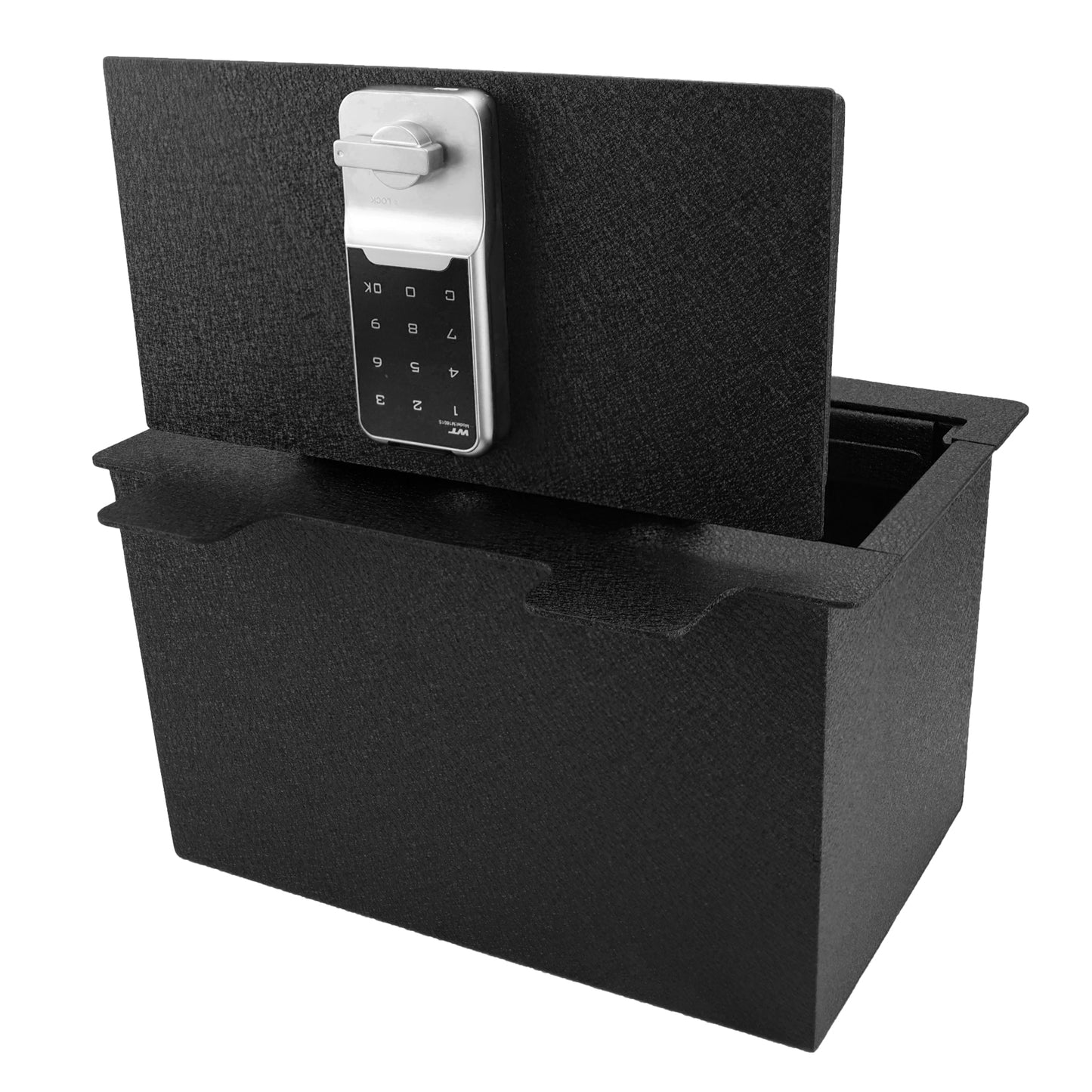 Pro Console Safe Vault for Chevrolet Silverado 1500 2019-2022 (Electronic Keypad Lock)
