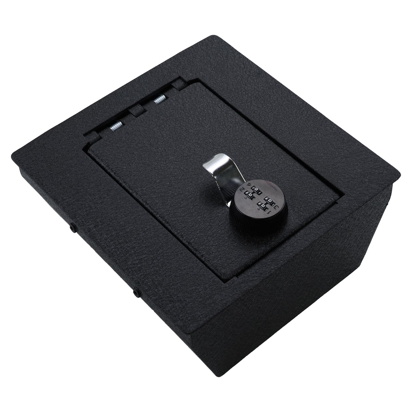 Console Safe Vault for 2024-2025 Toyota Grandhighlander (4-Digit Combo Lock)