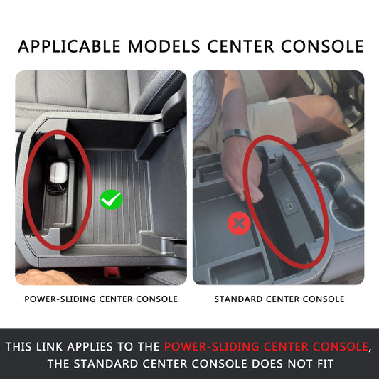 Pro Console Safe Vault for 2021-2026 Chevrolet Tahoe Sliding (Electronic Keypad Lock)