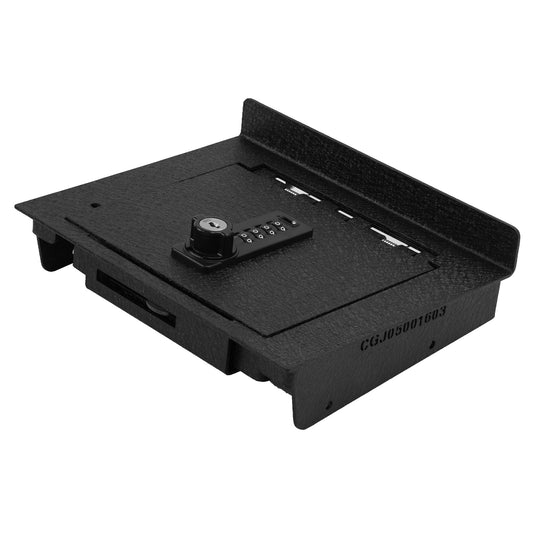 Console Safe Vault for 2025-2026 Tesla Model Y Juniper (4 Digit Combo Lock with Key)