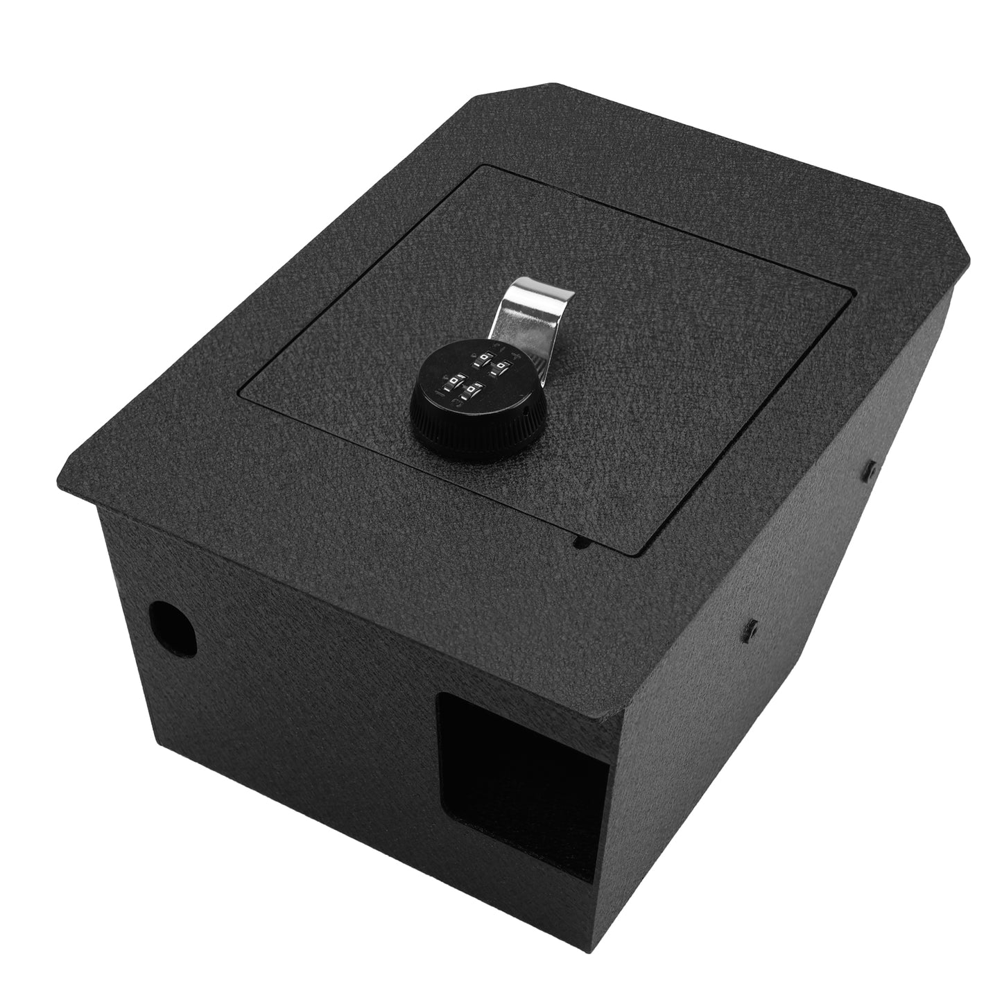 Pro Console Safe Vault for 2024-2025 Tesla Cybertruck (4-Digit Combo Lock)