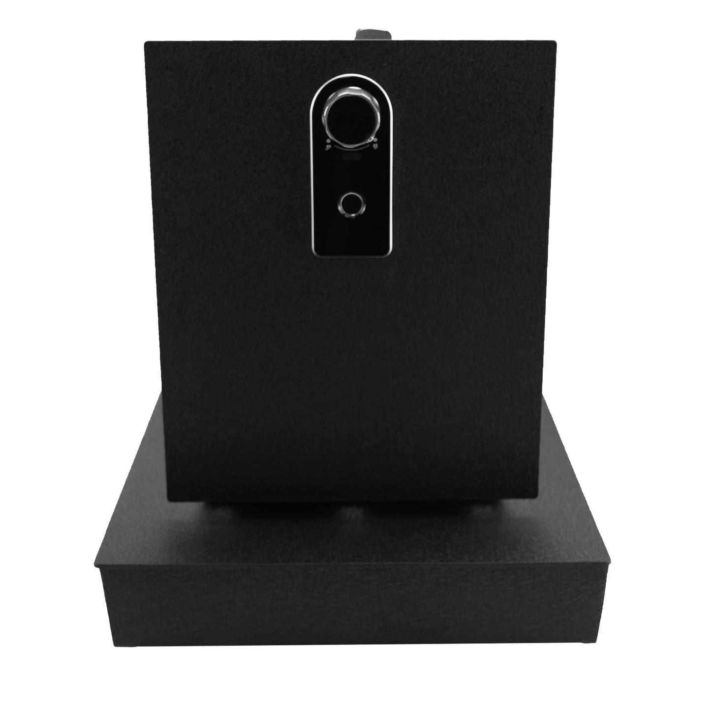 Pro Underseat Console Gun Safe Vault for 2015-2019 Chevrolet Suburban (Fingerprint Lock with Key)