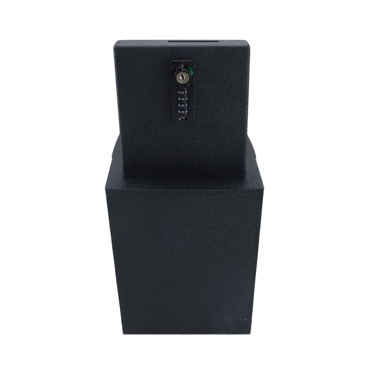 Console Safe Vault for 2019-2025 Kia Telluride with cigarette lighter (4 Digit Combo Lock with Key)