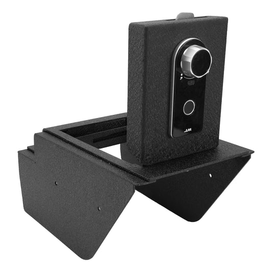 Console Safe Vault for 2019-2026 Benz G550 (Fingerprint Lock with Key)