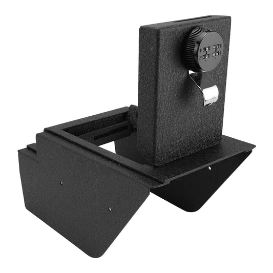 Console Safe Vault for 2019-2026 Benz G550 (4-Digit Combo Lock)