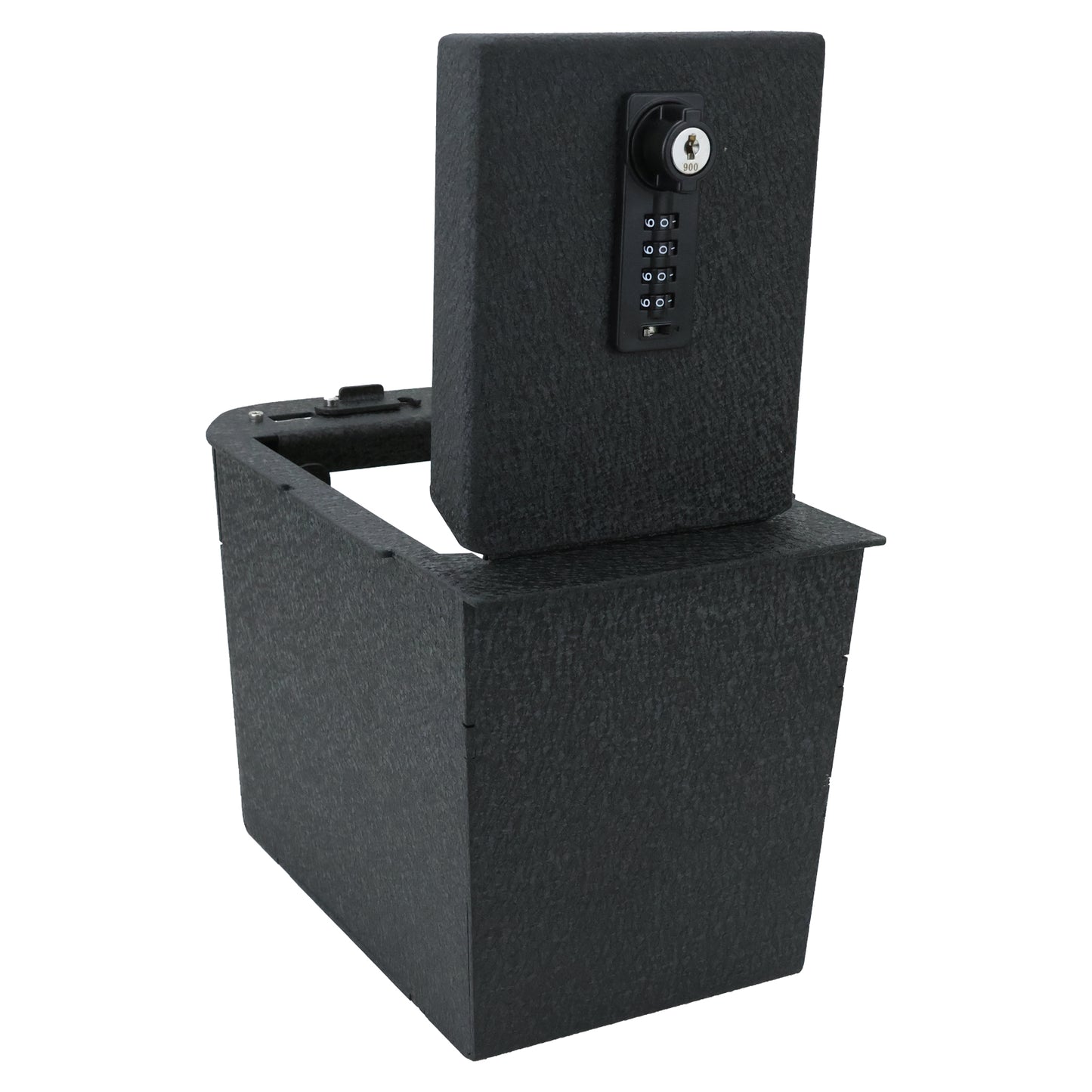 Console Safe Vault for 2019-2025 Toyota RAV4 (4 Digit Combo Lock with Key)