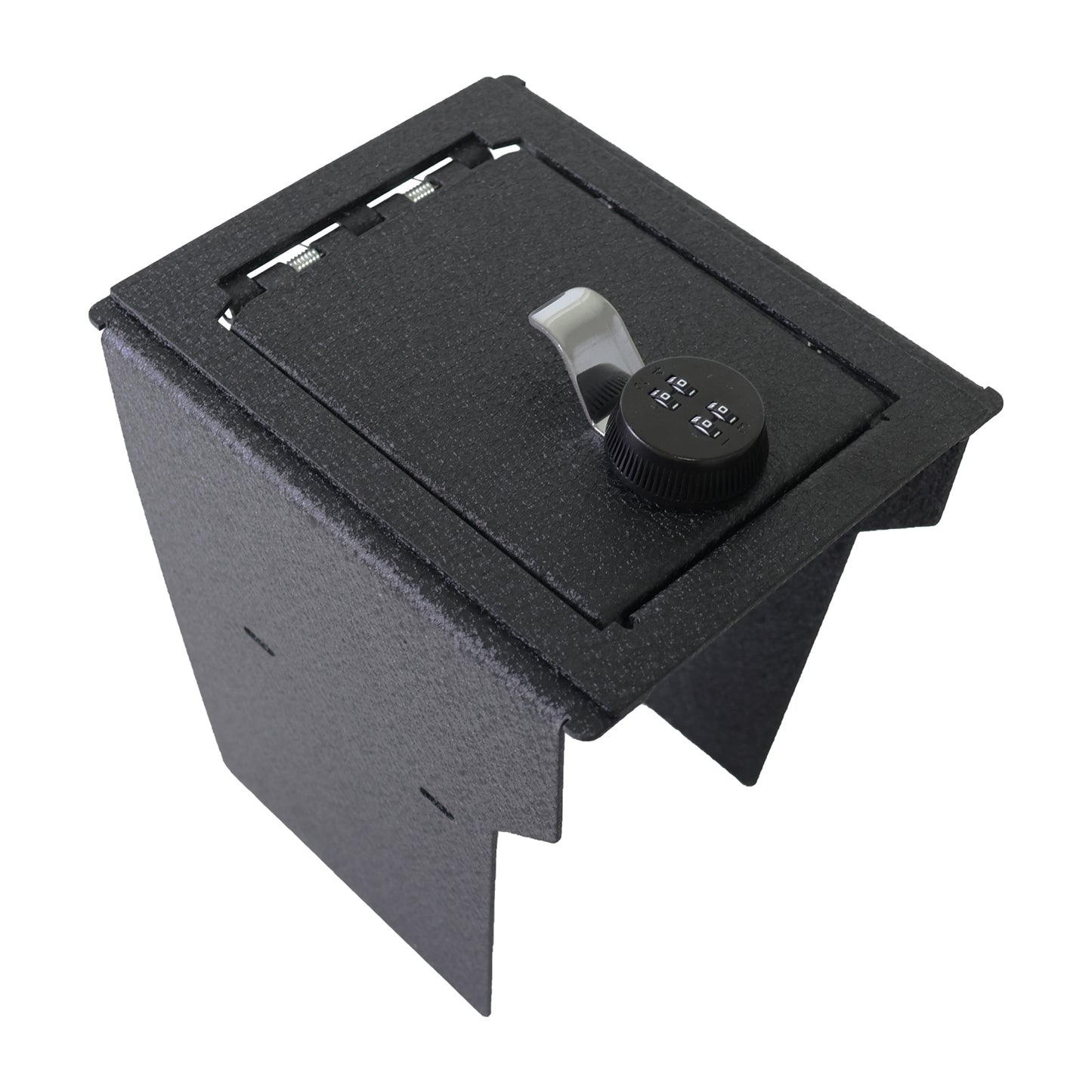 Console Safe Vault for 2021-2025 Rivian R1S/R1T (4-Digit Combo Lock)