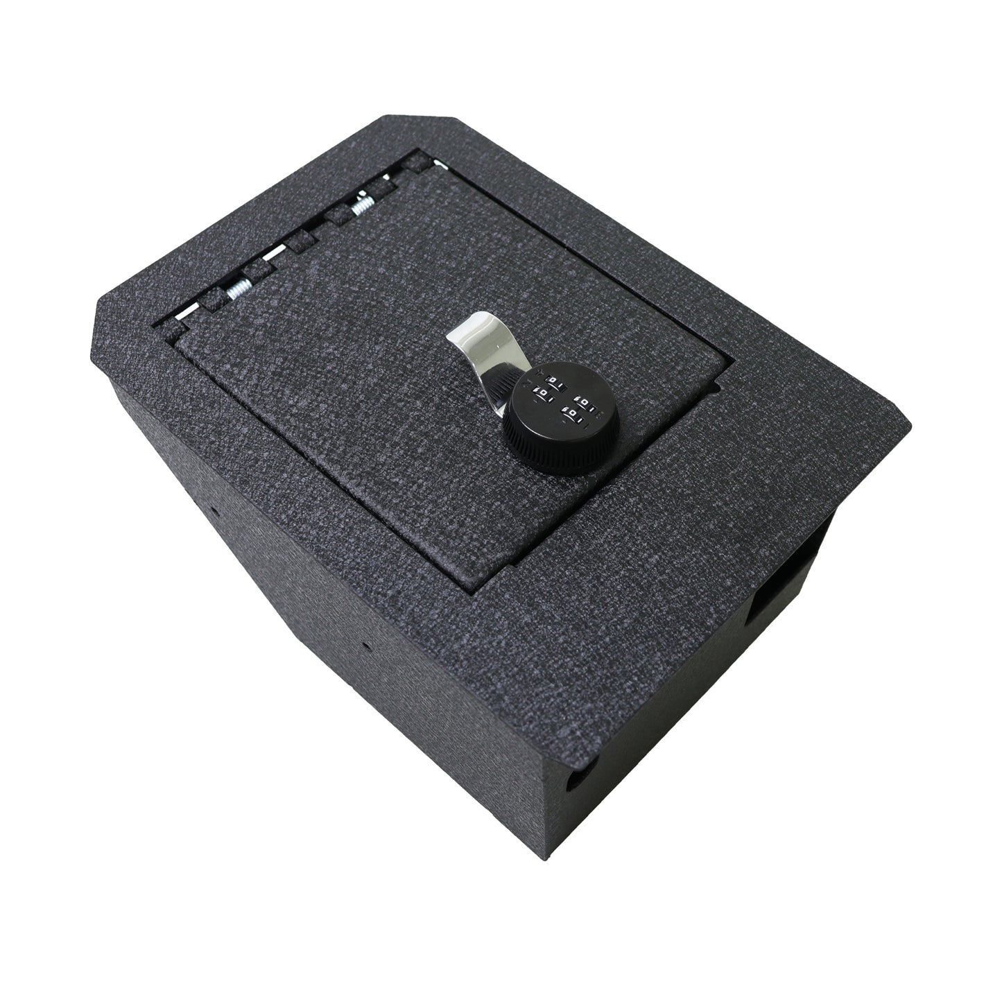Console Safe Vault for 2024-2025 Tesla Cybertruck (4-Digit Combo Lock)