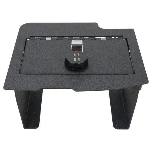Console Safe Vault for 2013-2018 Dodge Ram 1500 with CD (4-Digit Combo Lock)