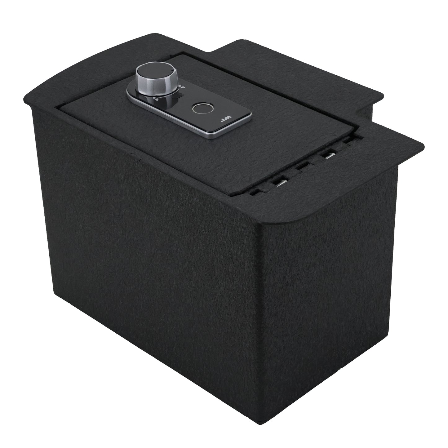 Console Safe Vault for Toyota Tacoma 2005-2015 (Fingerprint Lock with Key)