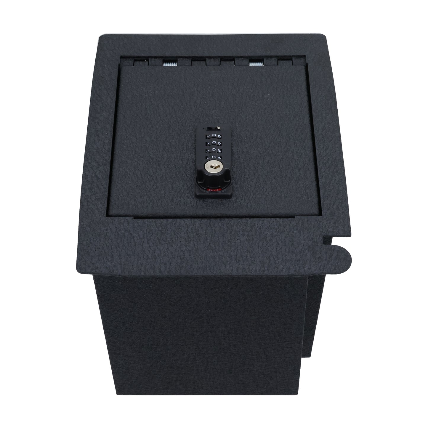 Console Safe Vault for Toyota 4Runner 2010-2024 (4 Digit Combo Lock with Key)