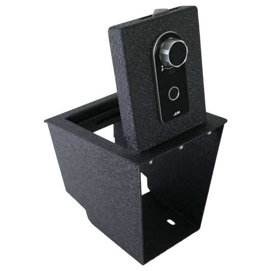Console Safe Vault for 2018-2024 BMW X3 (Fingerprint Lock with Key)