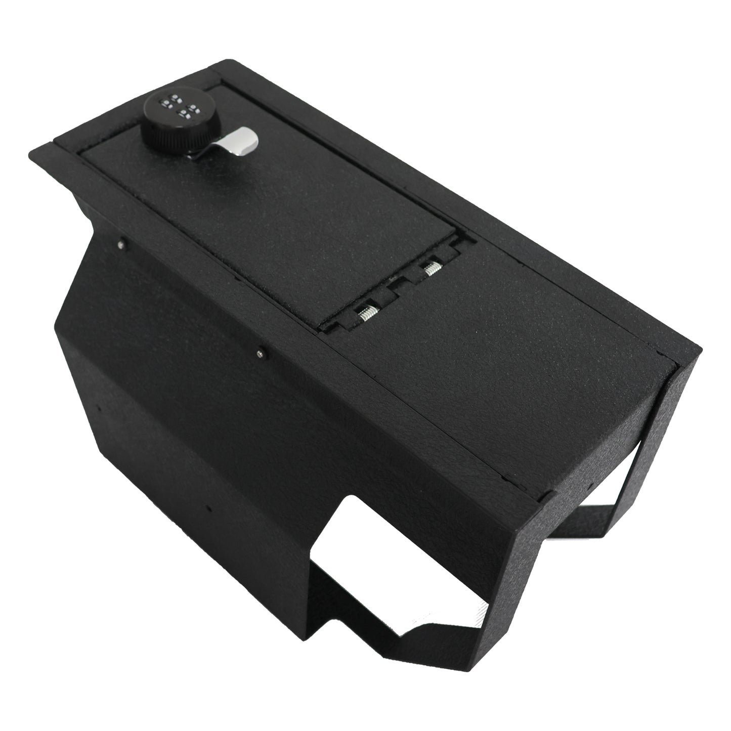 Console Safe Vault for 2020-2025 Toyota Highlander (4-Digit Combo Lock)