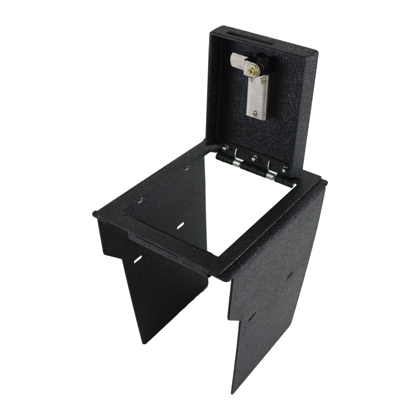 Console Safe Vault for 2021-2025 Rivian R1S/R1T (4 Digit Combo Lock with Key)