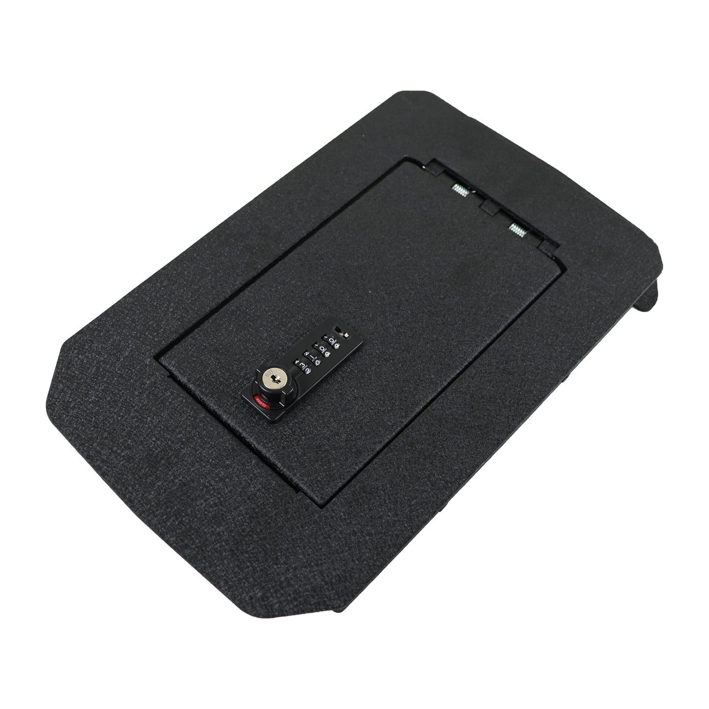 Console Safe Vault for 2014-2019 Toyota Highlander (4 Digit Combo Lock with Key)