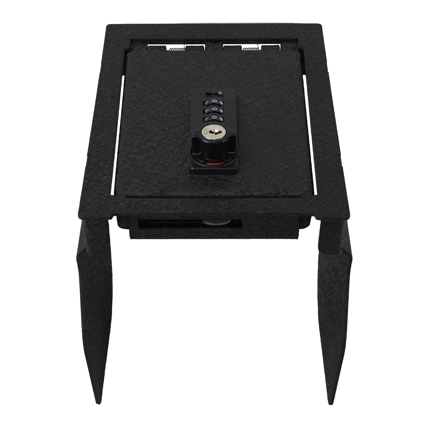 Console Safe Vault for 2020-2025 Benz GLE (4 Digit Combo Lock with Key)