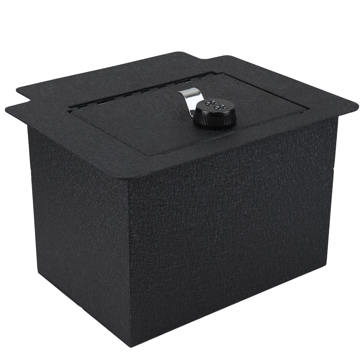 Console Safe Vault for 2021-2025 Chevrolet Suburban (4-Digit Combo Lock)