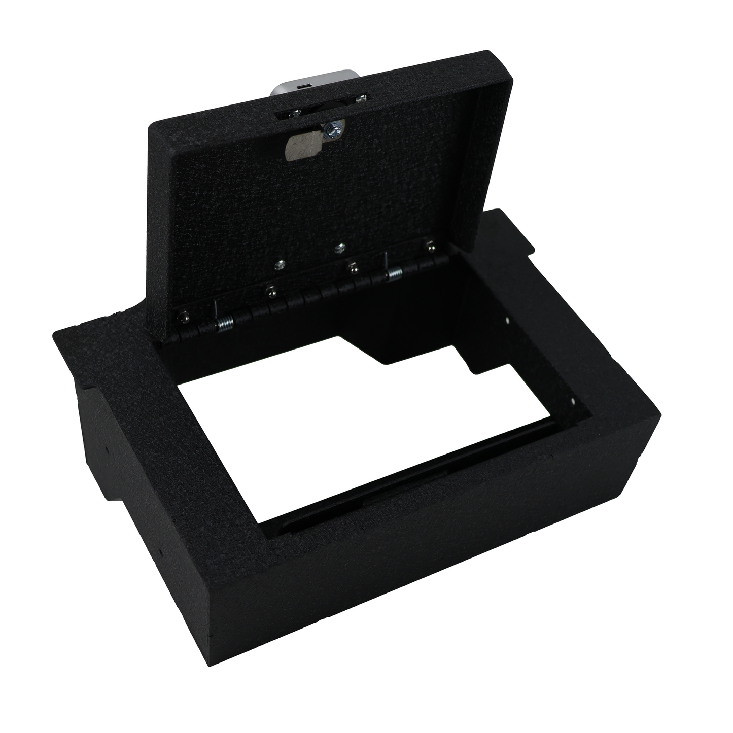 Console Safe Vault for 2019-2025 Dodge Ram 1500/2500/3500 Laramie (Electronic Keypad Lock)