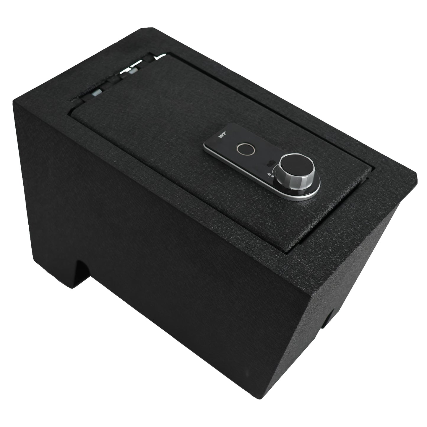 Console Safe Vault for 2022-2025 Toyota Tundra (Fingerprint Lock with Key)