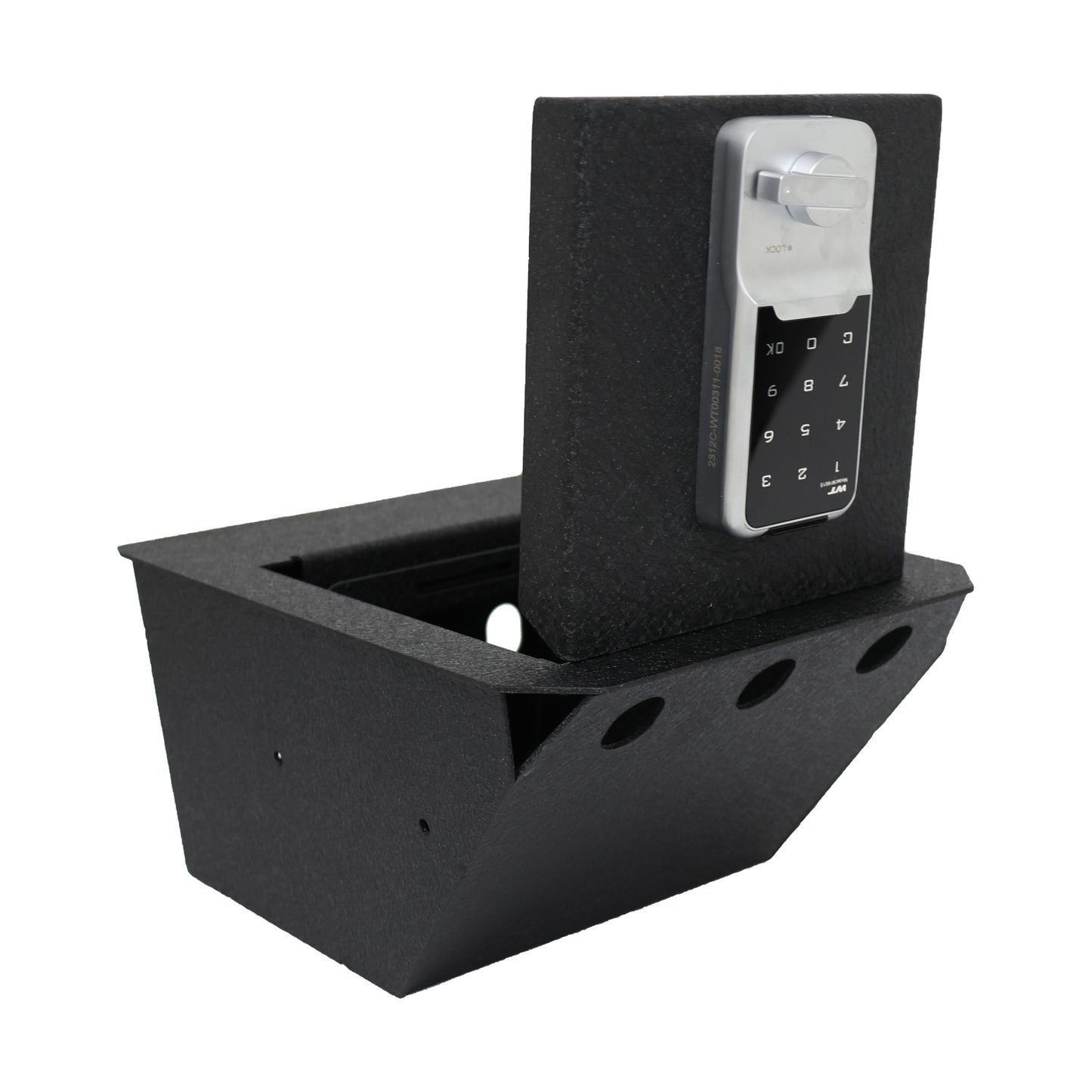 Console Safe Vault for 2024-2025 Tesla Cybertruck (Electronic Keypad Lock)