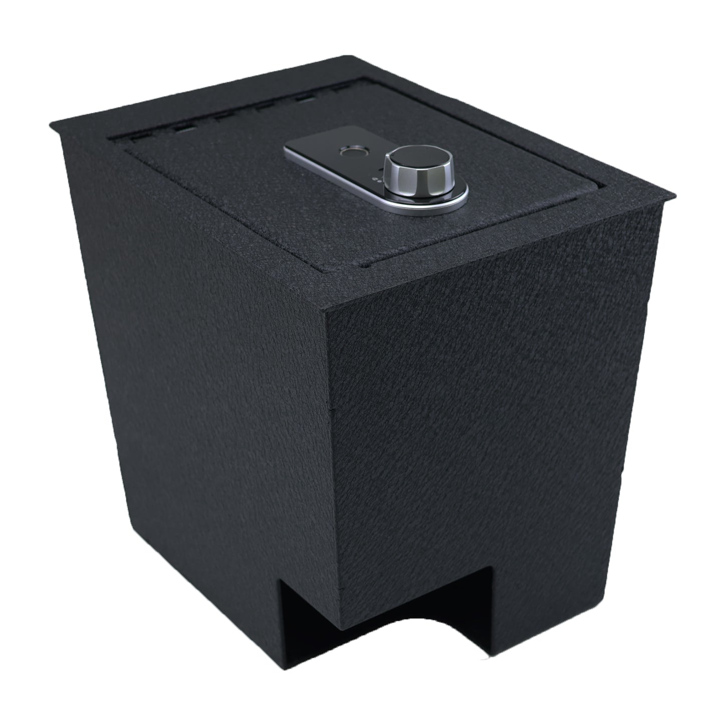 Console Safe Vault for 2020-2025 Hyundai Palisade (Fingerprint Lock with Key)