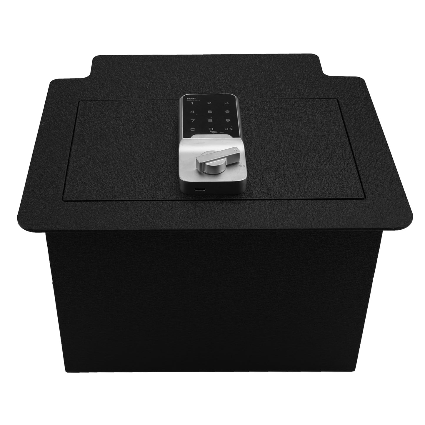 Pro Console Safe Vault for 2021-2025 Chevrolet Suburban (Electronic Keypad Lock)