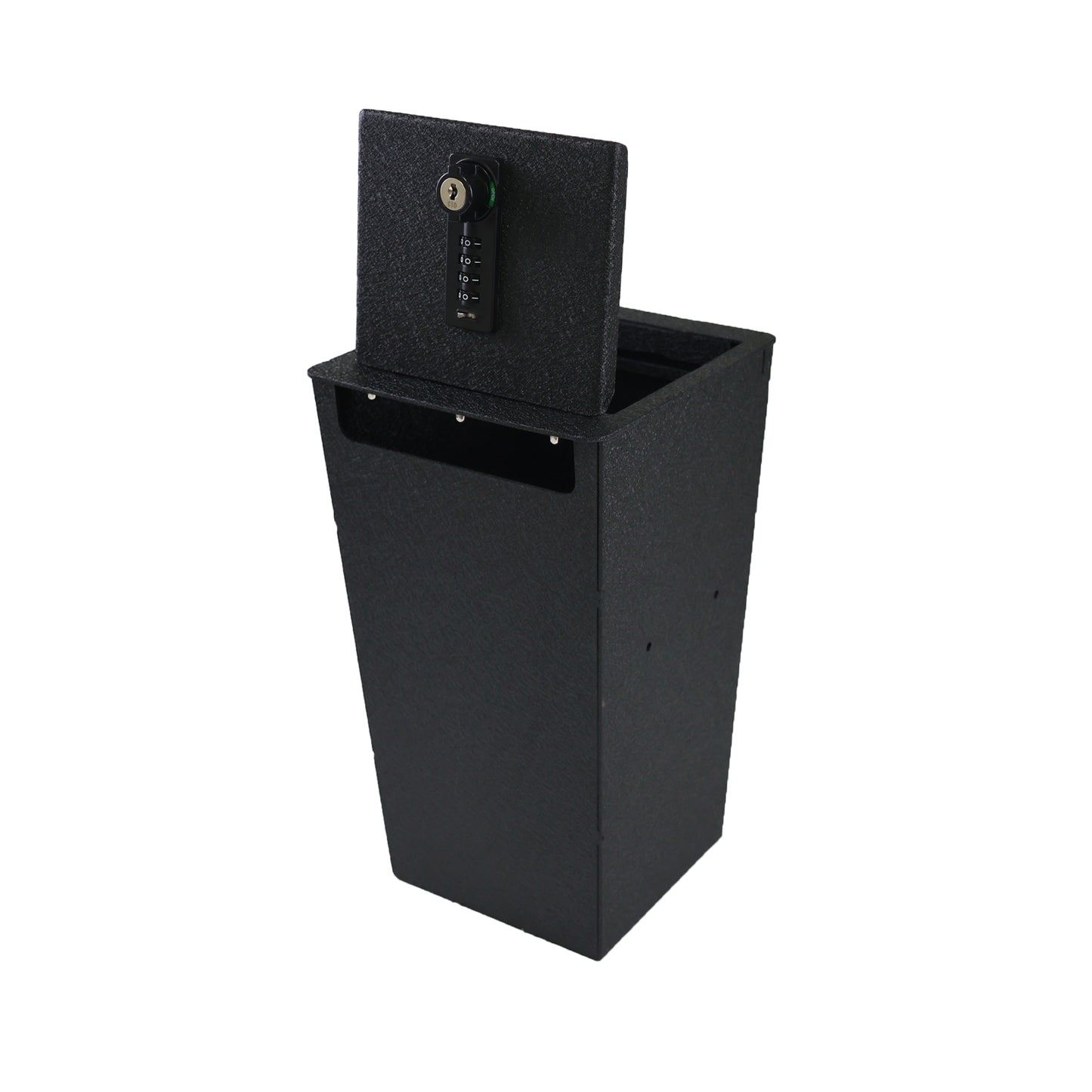 Console Safe Vault for 2022-2025 Range Rover (4 Digit Combo Lock with Key)