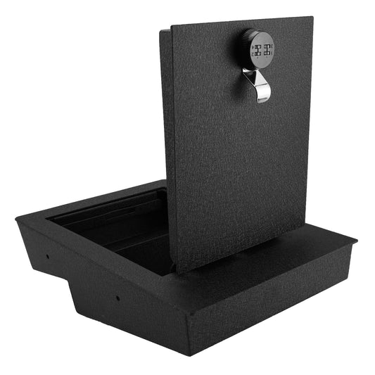 Pro Underseat Console Safe Vault for 2014-2018 Chevrolet Silverado 1500 (4-Digit Combo Lock)