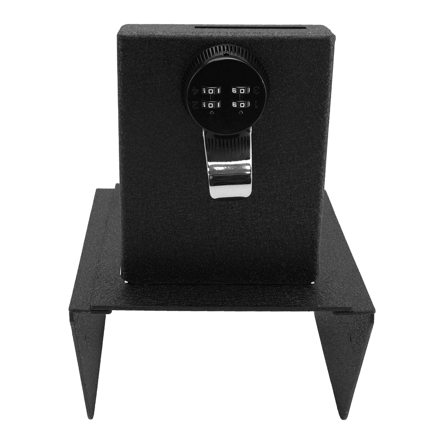 Console Safe Vault for 2019-2025 Benz G550 (4-Digit Combo Lock)