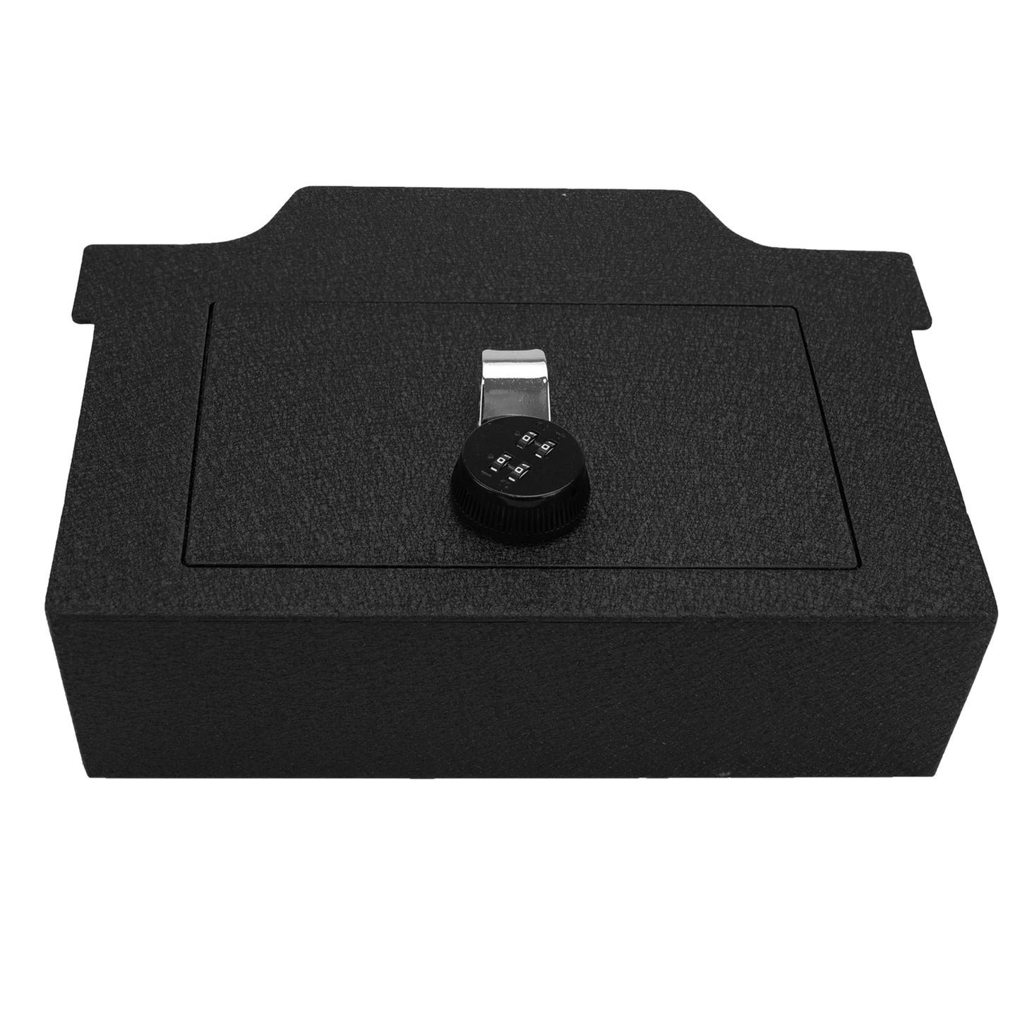 Pro Console Safe Vault for 2019-2025 Dodge Ram 1500/2500/3500 Laramie (4-Digit Combo Lock)