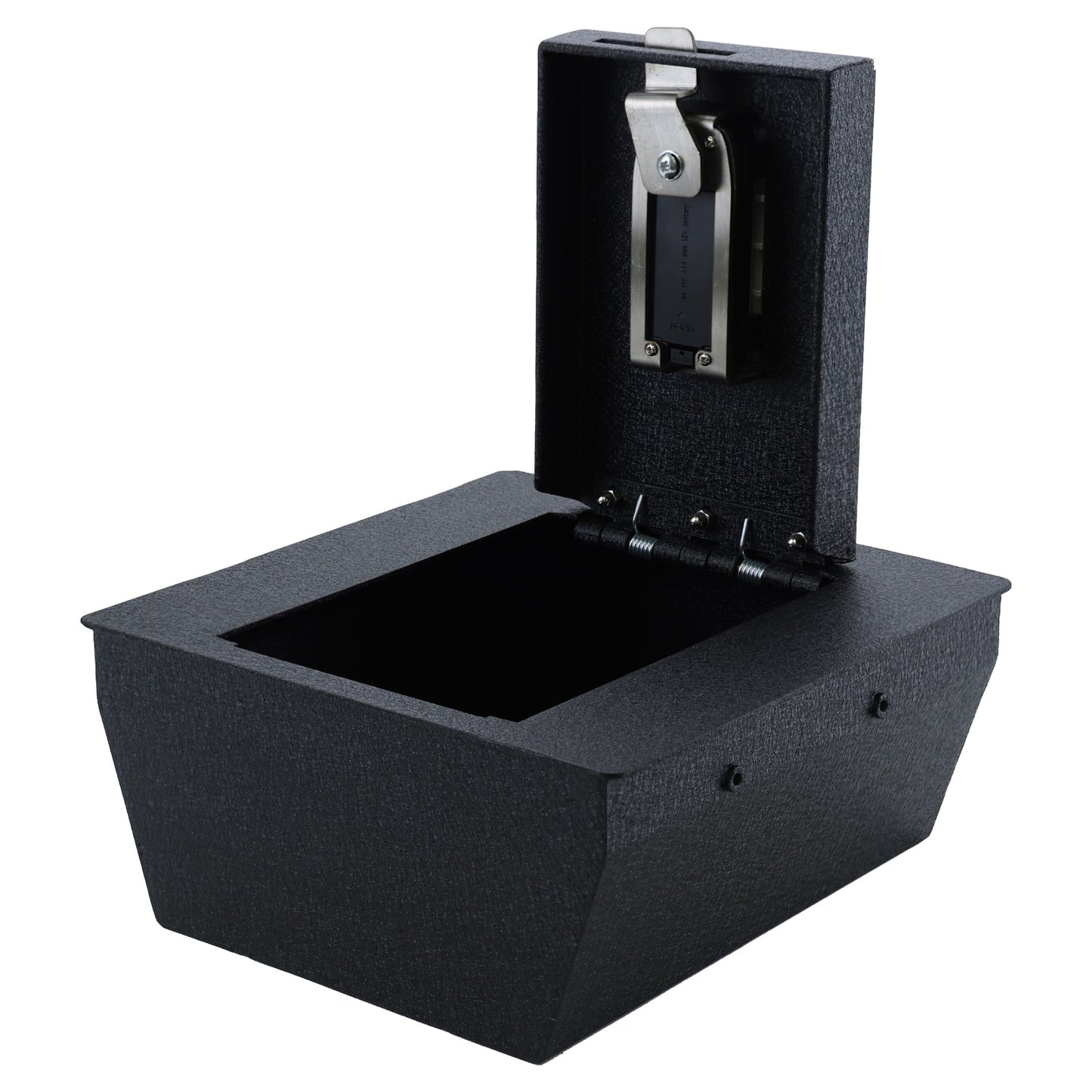 Console Safe Vault for 2024-2025 Toyota Grandhighlander (Fingerprint Lock with Key)