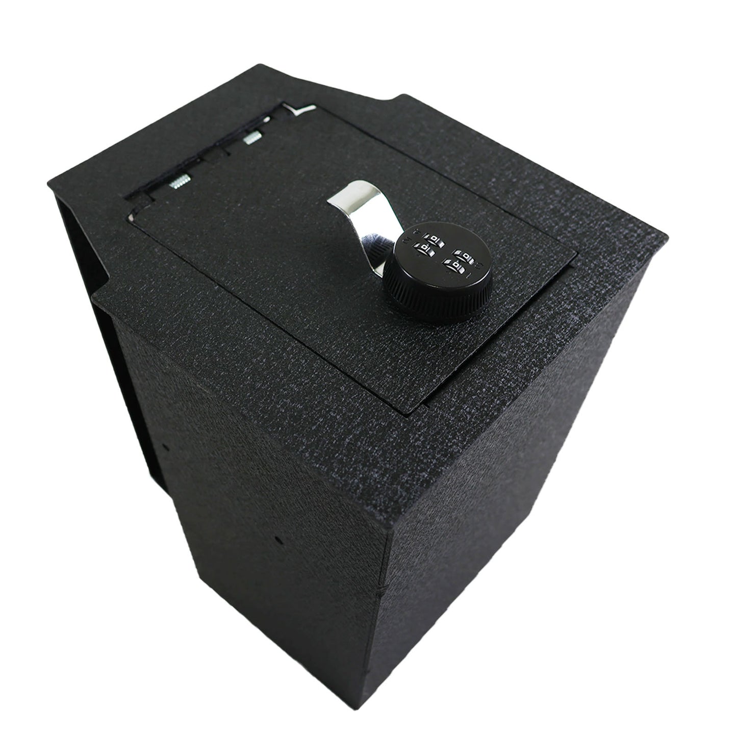Console Safe Vault for 2018-2023 Chevrolet Traverse (4-Digit Combo Lock)
