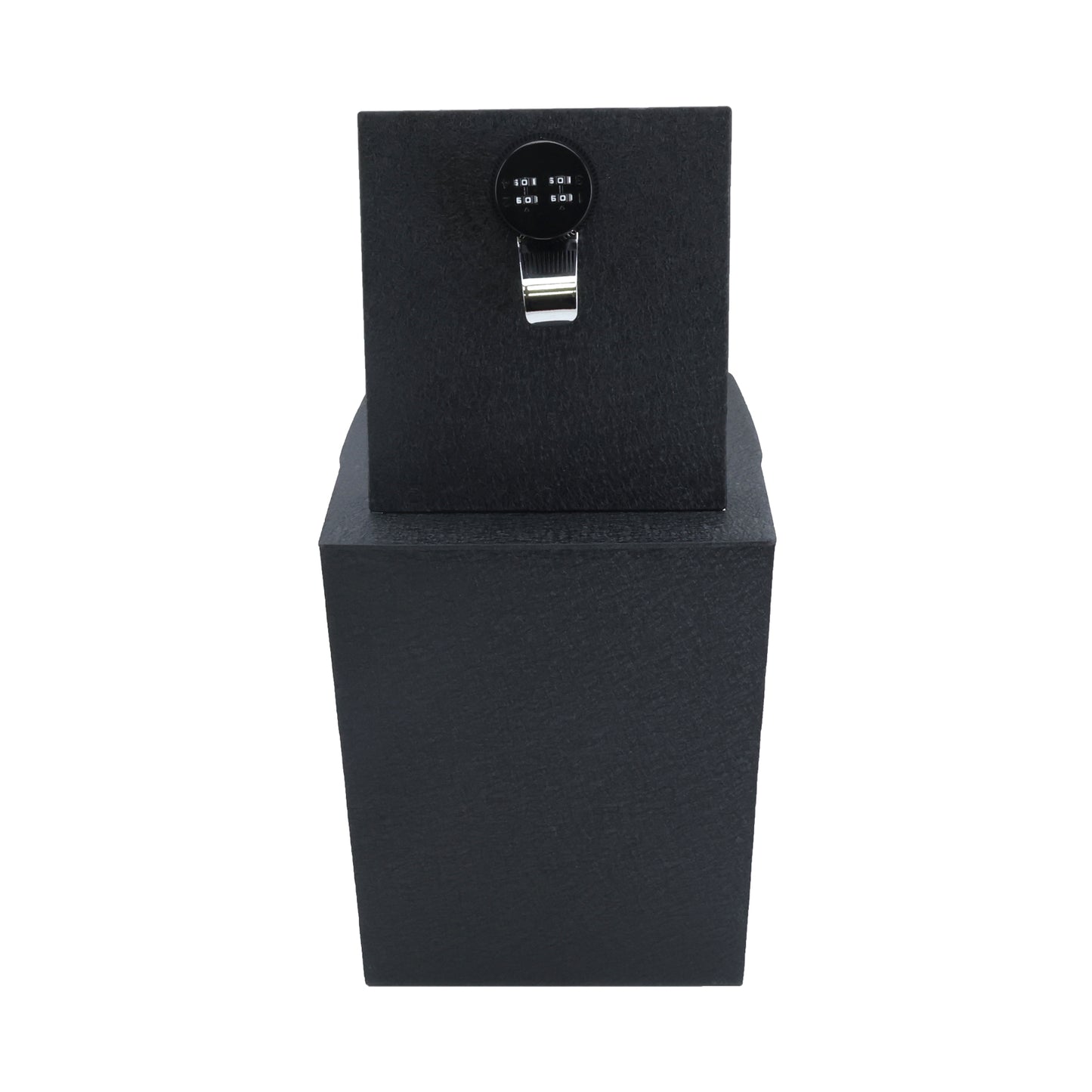 Console Safe Vault for 2019-2025 Kia Telluride with cigarette lighter (4-Digit Combo Lock)