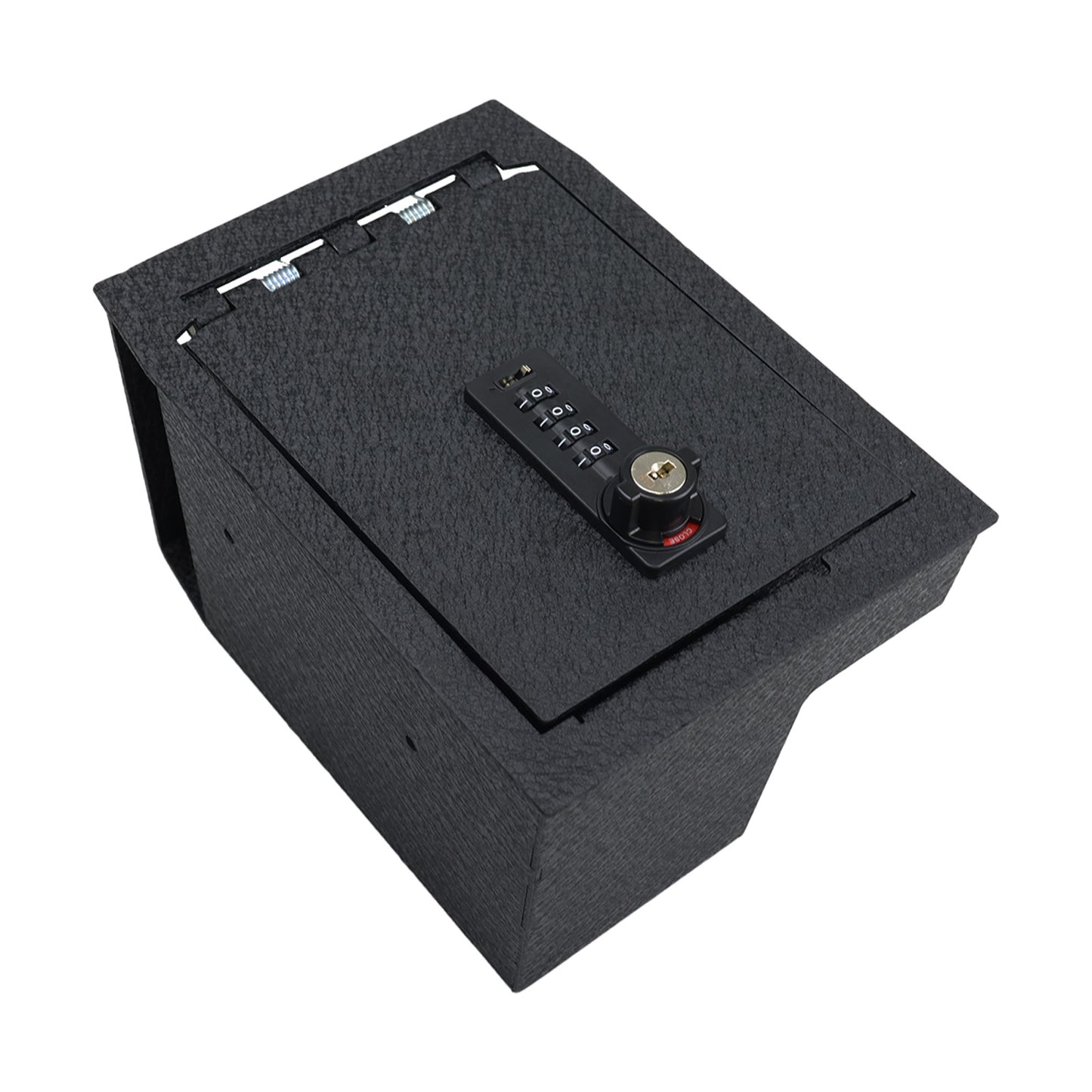 Console Safe Vault for 2020-2025 Subaru Outback (4 Digit Combo Lock with Key)