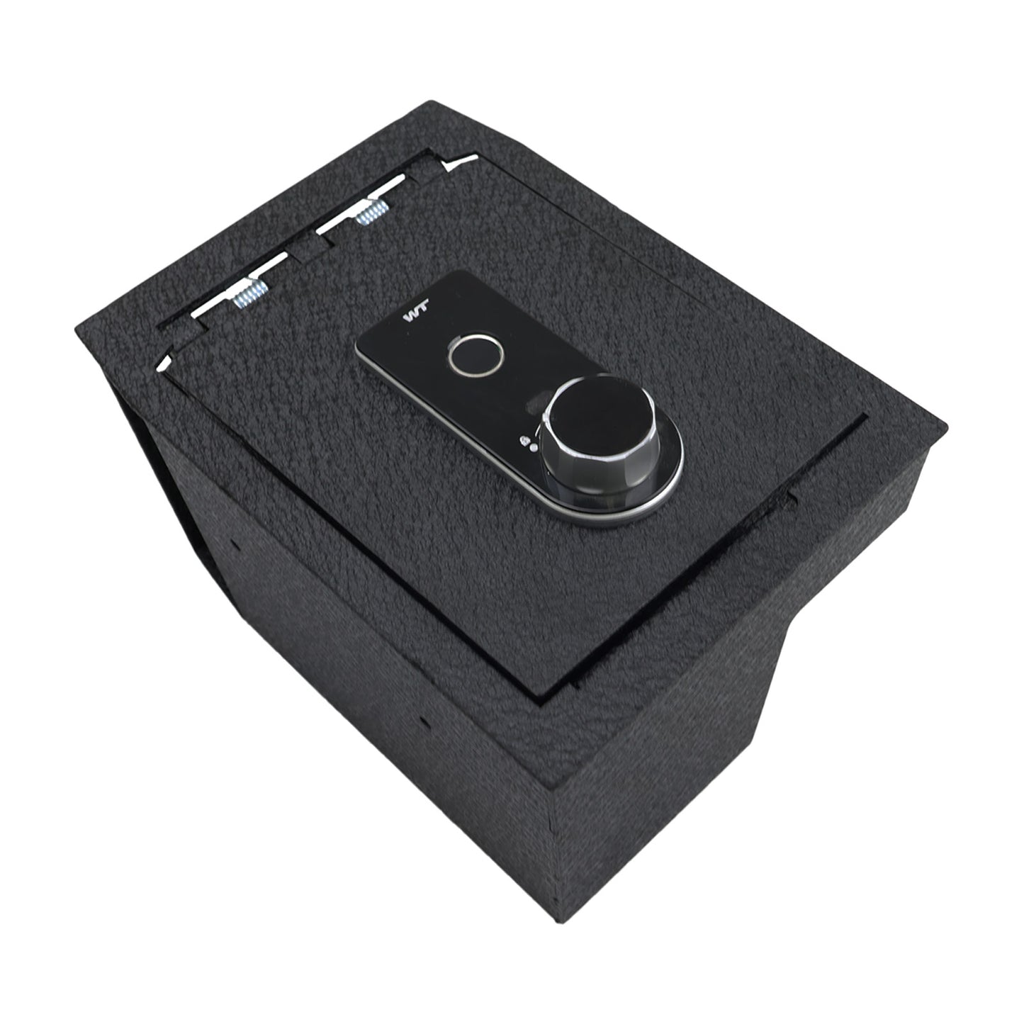 Console Safe Vault for 2020-2025 Subaru Outback (Fingerprint Lock with Key)