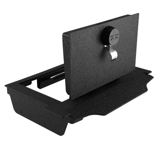 Pro Console Safe Vault for 2025-2026 Dodge Ram RHO (4-Digit Combo Lock)