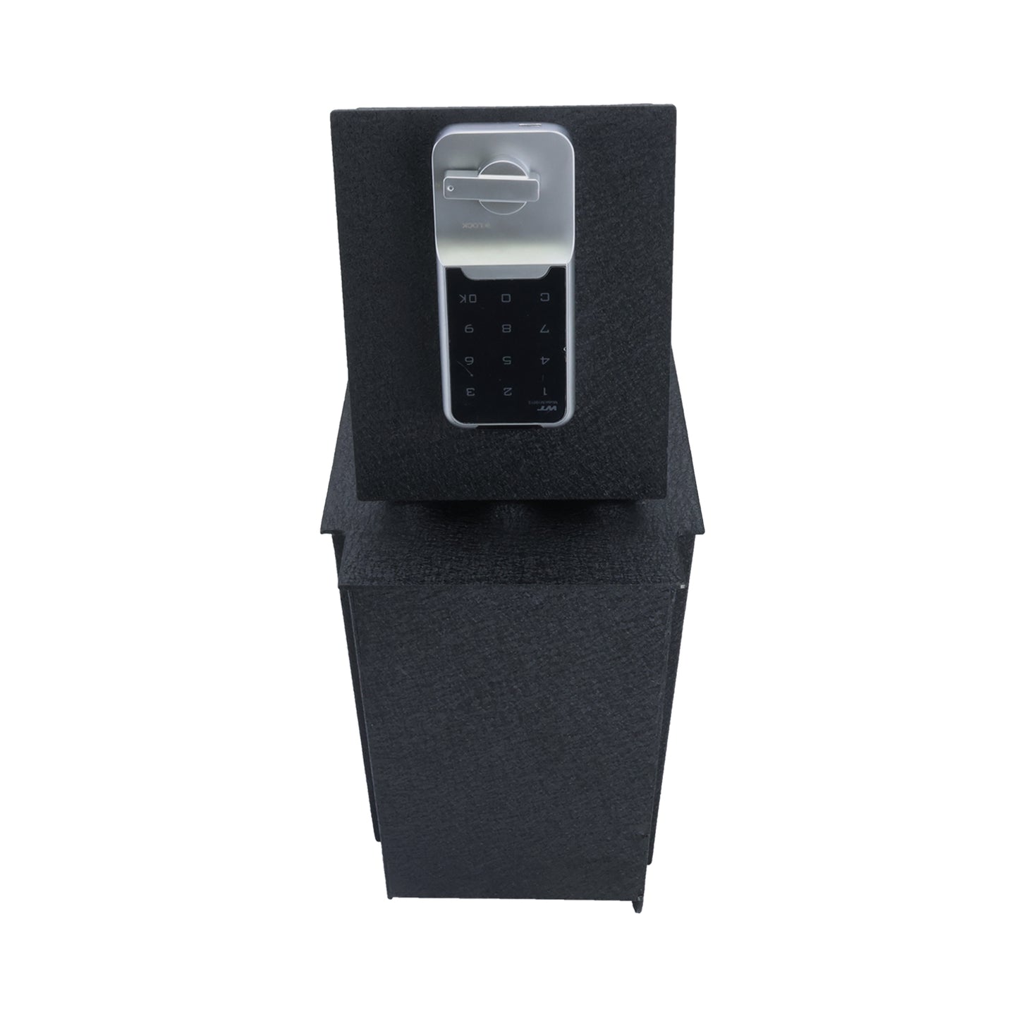 Pro Console Safe Vault for 2022-2024 Nissan Pathfinder (Electronic Keypad Lock)