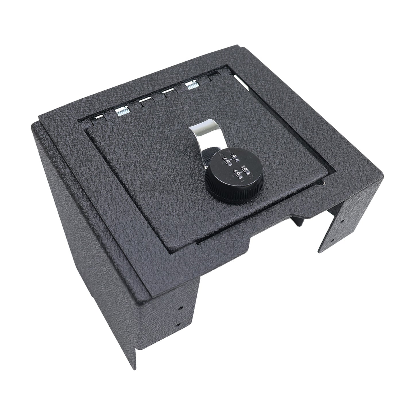 Console Safe Vault for 2024-2025 Ford Ranger (4-Digit Combo Lock)