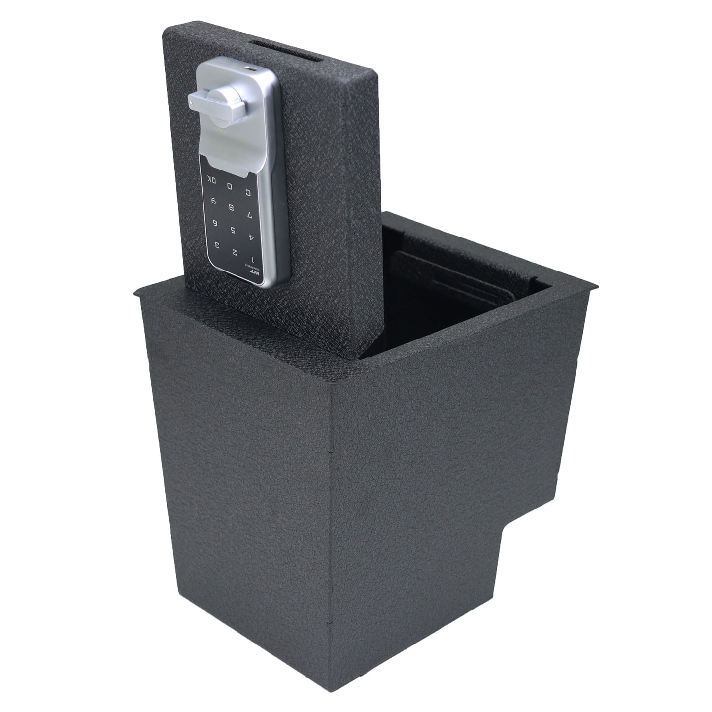 Console Safe Vault for 2020-2025 Hyundai Palisade (Electronic Keypad Lock)