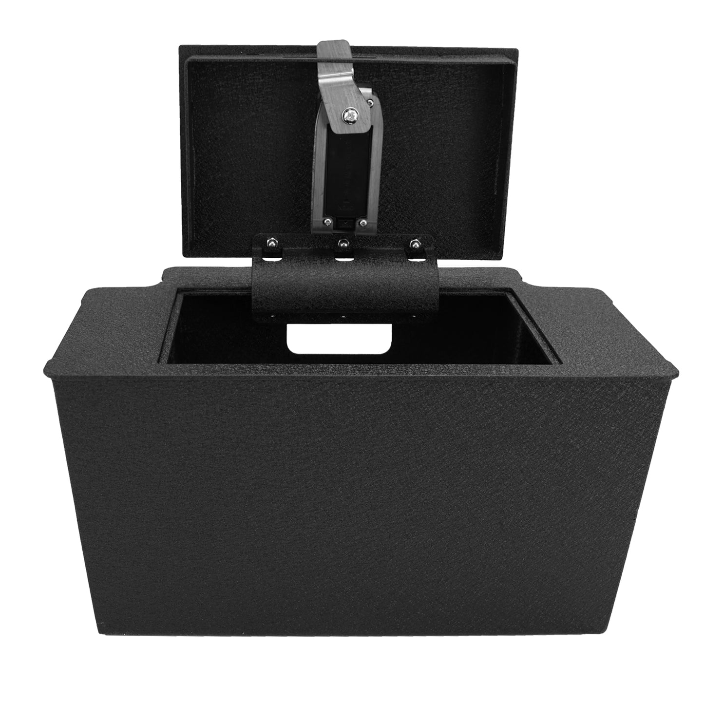 Pro Console Safe Vault for Chevrolet Silverado 2023-2025 (Fingerprint Lock with Key)