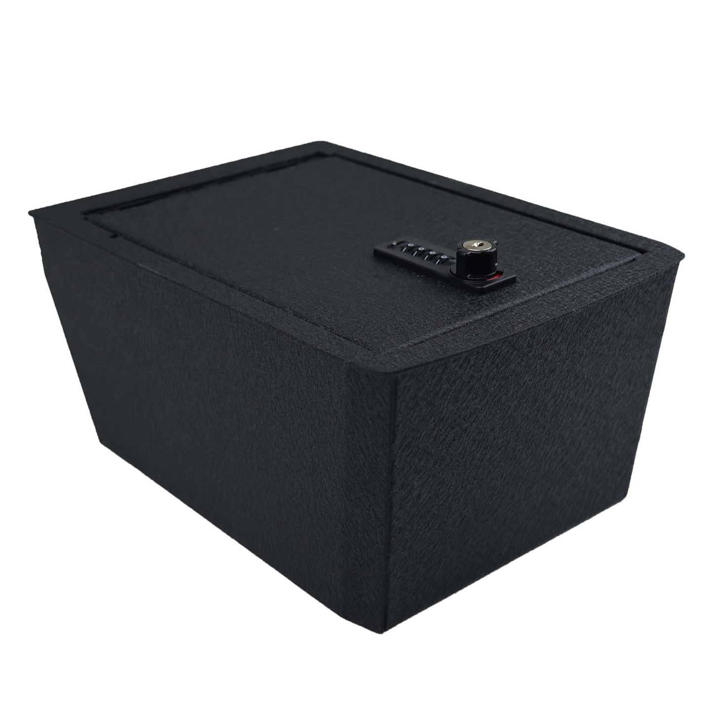 Console Safe Vault for 2018–2023 Volkswagen Atlas (4 Digit Combo Lock with Key)