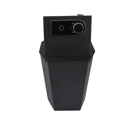 Console Safe Vault for 2019-2026 Land Rover Defender (Fingerprint Lock with Key)