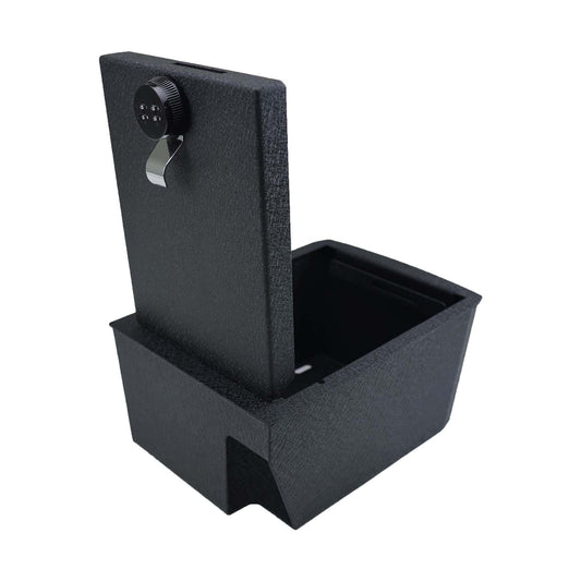 Console Safe Vault for 2018–2023 Volkswagen Atlas (4-Digit Combo Lock)