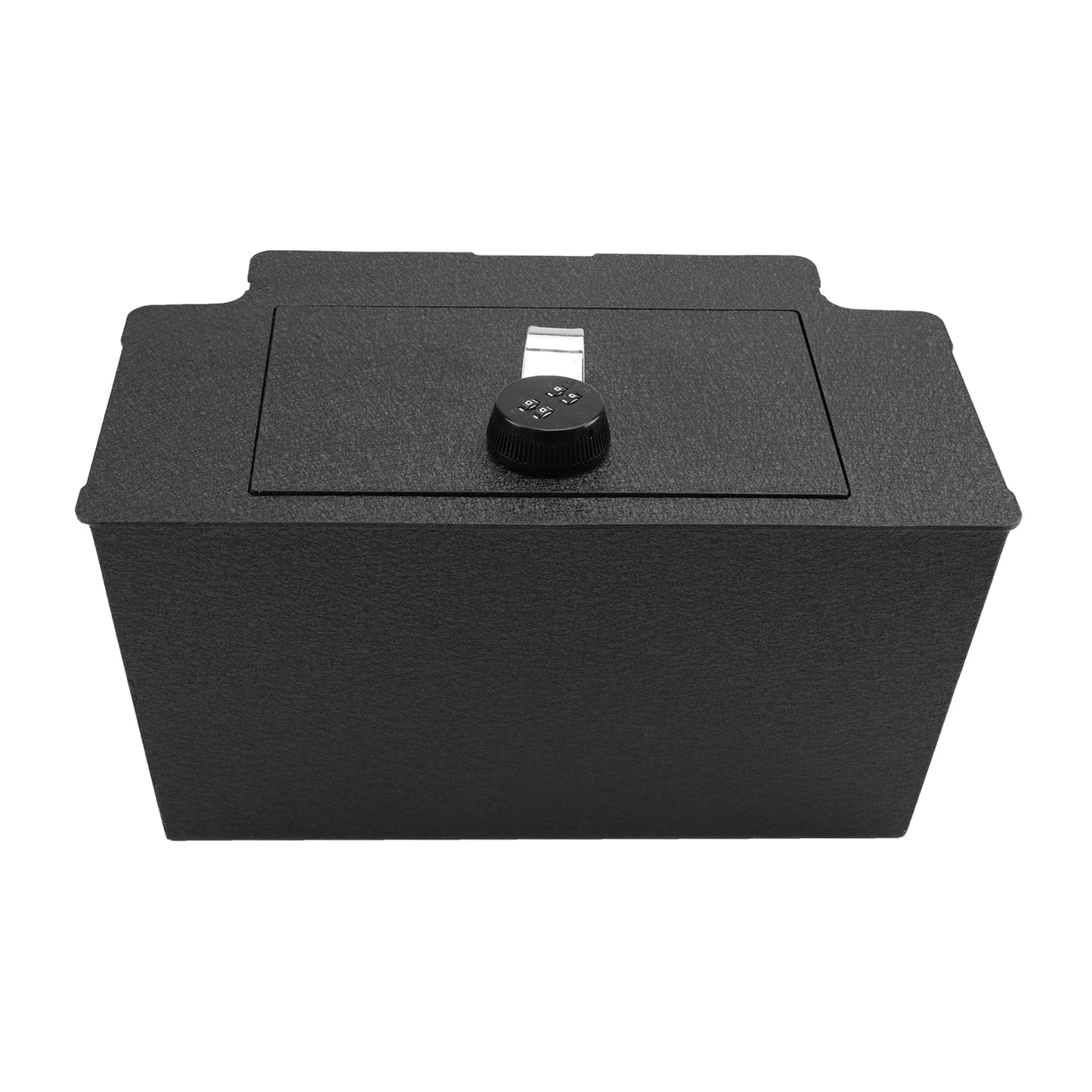 Pro Console Safe Vault for Chevrolet Silverado 2023-2025 (4-Digit Combo Lock)