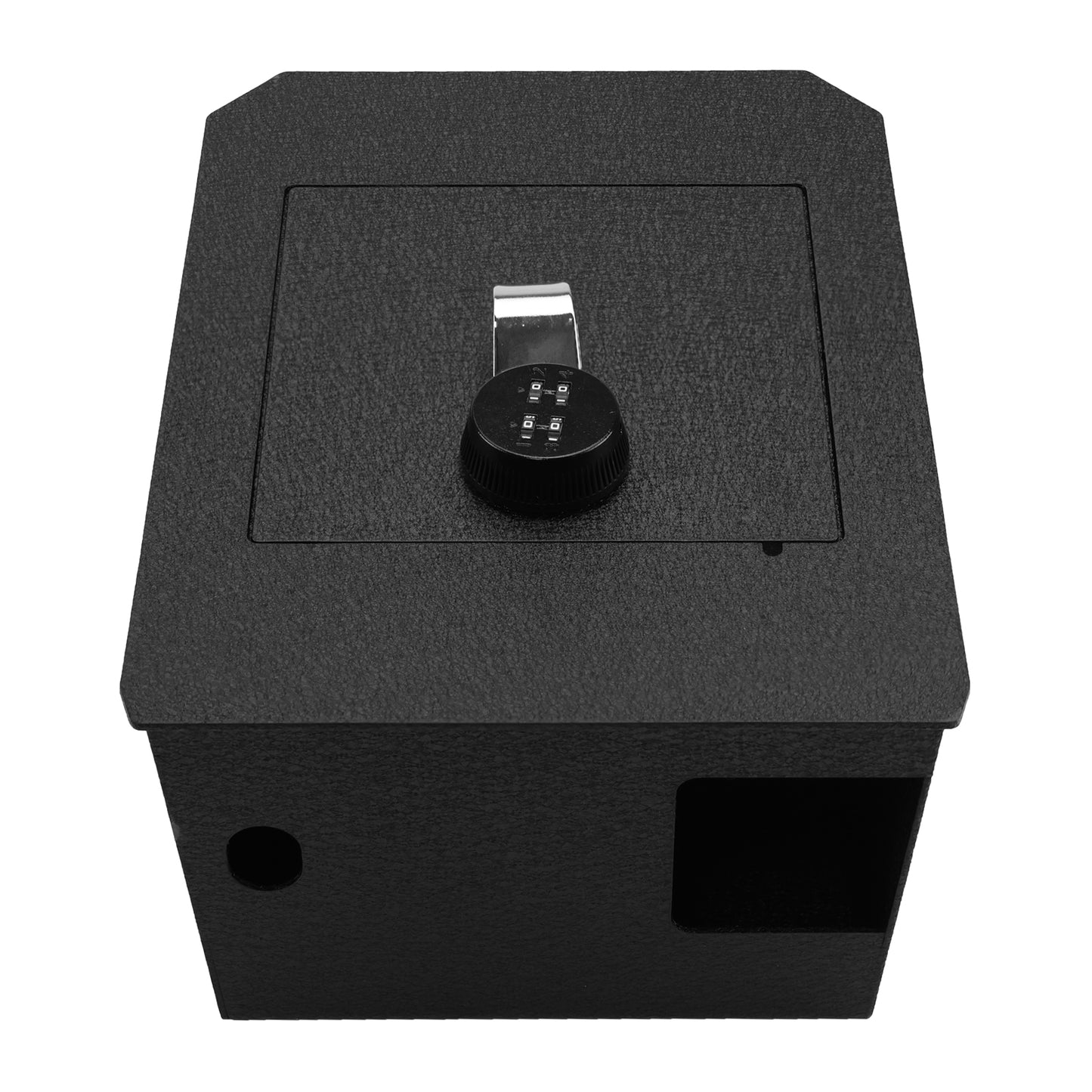 Pro Console Safe Vault for 2024-2025 Tesla Cybertruck (4-Digit Combo Lock)