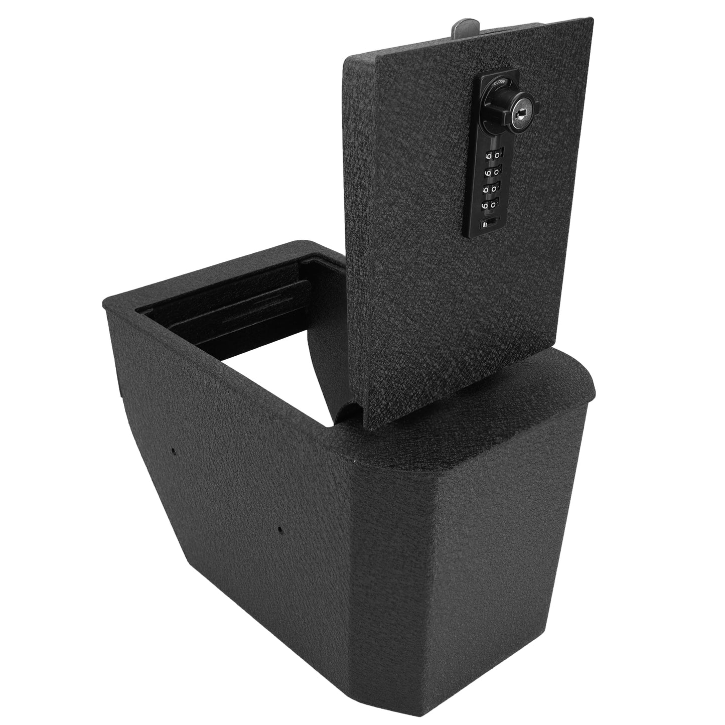 Pro Console Safe Vault for 2024-2025 Toyota Land Cruiser (4 Digit Combo Lock with Key)