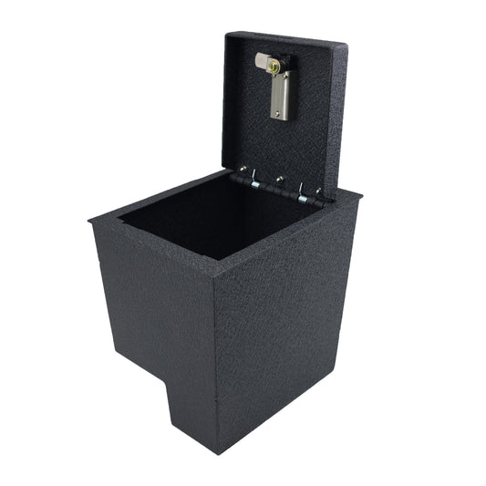 Console Safe Vault for 2020-2025 Hyundai Palisade (4 Digit Combo Lock with Key)